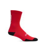 2026 GIRO HRC Team Unisex Cycling Socks in Flame Red