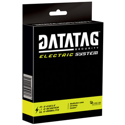 Datatag E-Bike & Electric Scooter Security Marking System