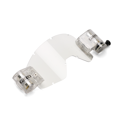 2026 GIRO Tazz MTB Roll Off Unisex Mountain Bike Goggles in Clear