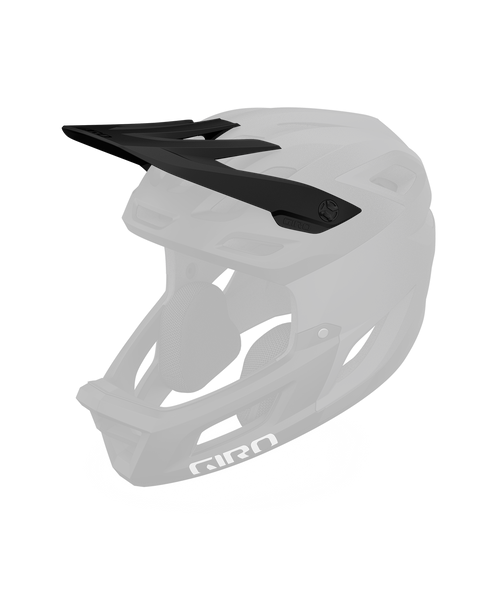 2026 GIRO Coalition Visor Unisex Mountain Bike Spare Parts in Black