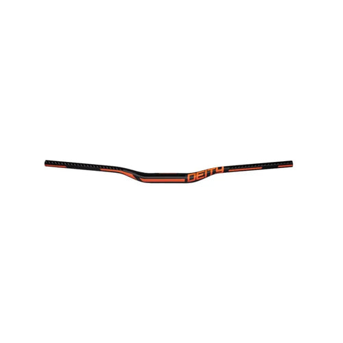 Deity Racepoint Aluminium Mountain Bike Handlebar in Orange