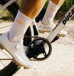 DMT Shoes IAAN White Gravel Shoes