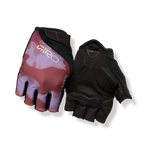 2026 GIRO Jag'ette Women's Road Cycling Gloves in Maroon Pulse