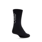 2026 GIRO HRC Team Unisex Cycling Socks in Black/Grey