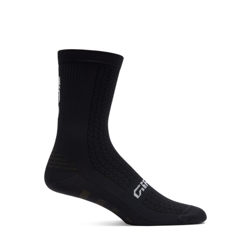 2026 GIRO HRC+Grip Unisex Cycling Socks in Black