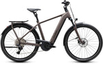 Cube Kathmandu Hybrid One 800 Electric Hybrid Bike in Cedar/Chrome | 2027