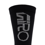 2026 GIRO Seasonal Merino Unisex Cycling Socks in Black/Grey-image-4