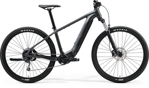 Merida eBig Nine 400 Electric Mountain Bike in Grey