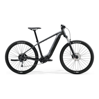 Merida eBig Nine 400 Electric Mountain Bike in Grey