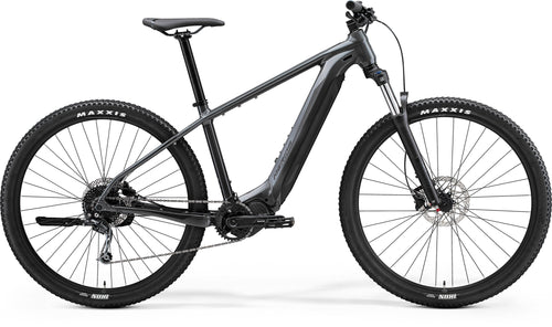 Merida eBig Nine 400 Electric Hardtail Mountain Bike in Dark Grey