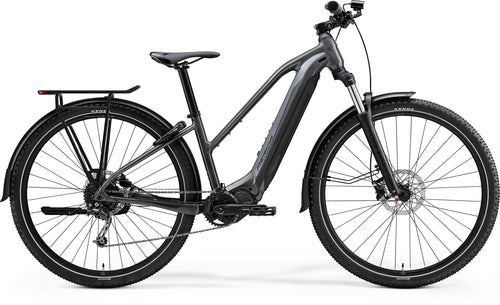 2023 Merida eBig Tour 400 EQ Electric Hybrid Bike in Grey