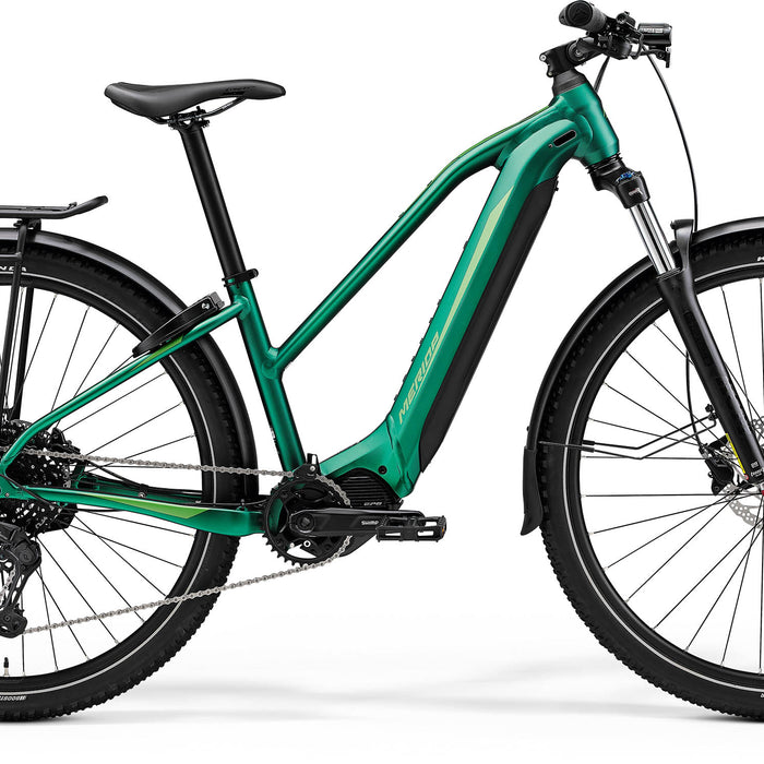 2024 Merida eBig Tour 475 EQ Electric Hybrid Bike in Green