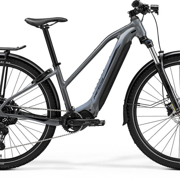 2024 Merida eBig Tour 400 Electric Hybrid Bike in Grey