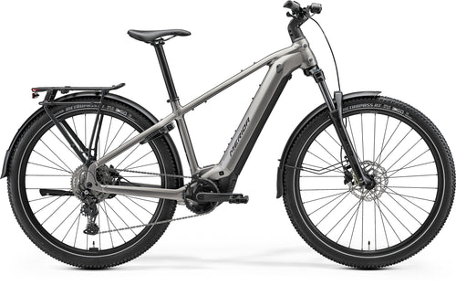 2027 Merida Efloat Cc 400 Eq Electric Hybrid Bike In Warm Slate Grey