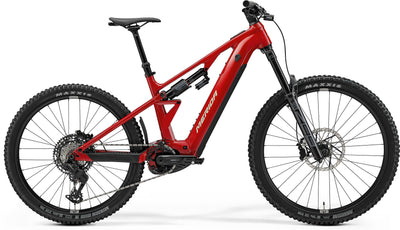 2026 Merida eOne Eighty 700 in Heritage Red