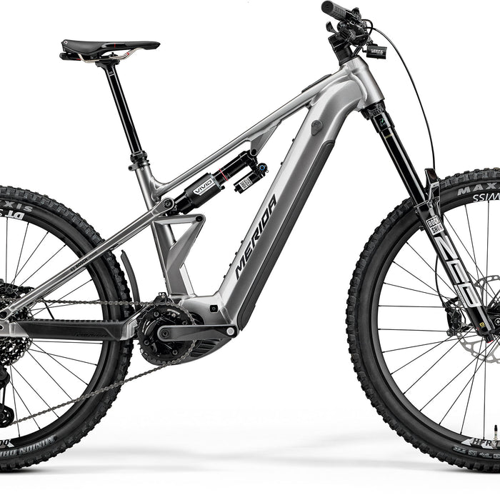 2026 Merida eOne Eighty 900 in Gunmetal Grey