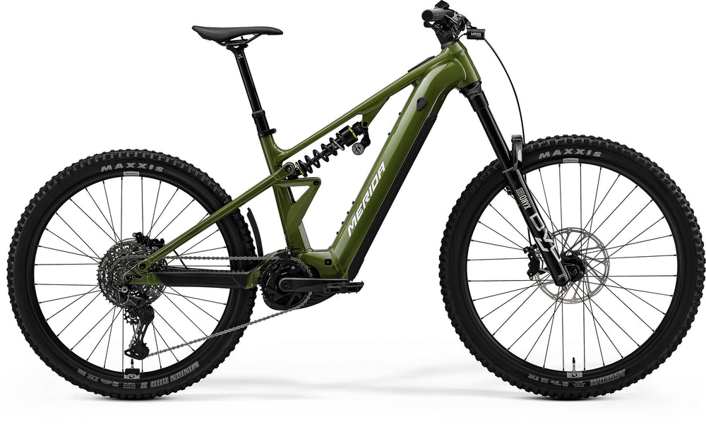 2026 Merida eOne Eighty FR 600 in Anaconda Green