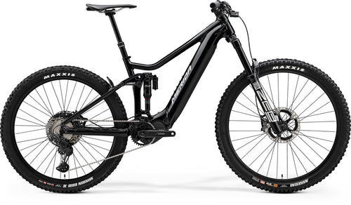 2024 Merida eOne-Sixty 975 SE Electric Full Suspension Mountain Bike in Black