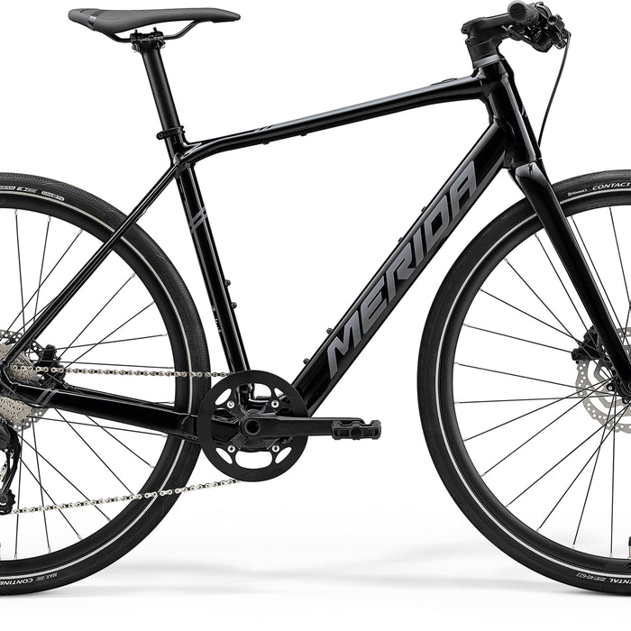 2023 Merida eSpeeder 200 Electric Hybrid Bike in Black