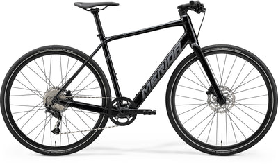 2023 Merida eSpeeder 200 Electric Hybrid Bike in Black