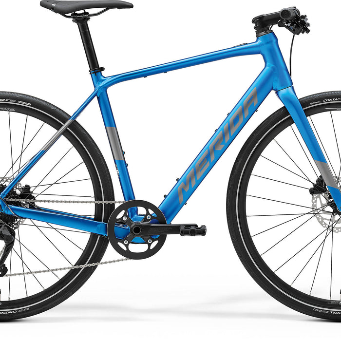 2024 Merida eSpeeder 200 Electric Hybrid Bike in Blue