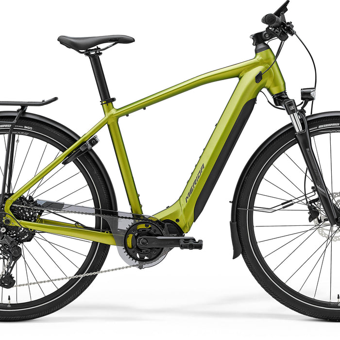 2024 Merida eSpresso 575 EQ Electric Hybrid Bike in Green