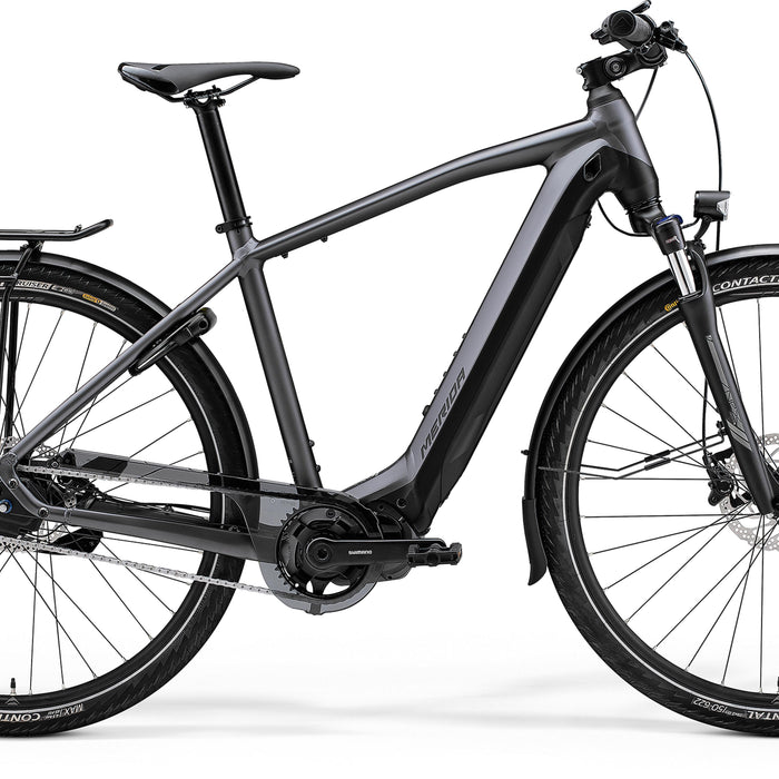 2023 Merida eSpresso 700 EQ Electric Hybrid Bike in Grey