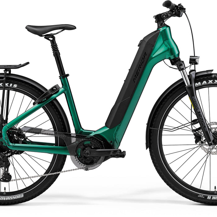 2024 Merida eSpresso CC 400 EQ Electric Hybrid Bike in Green