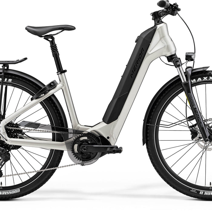 2024 Merida eSpresso CC 575 EQ Electric Hybrid Bike in Grey