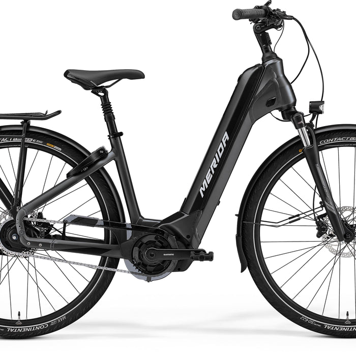 2023 Merida eSpresso City 700 EQ Electric Hybrid Bike in Grey