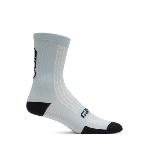 2026 GIRO HRC Team Unisex Cycling Socks in Sky Blue