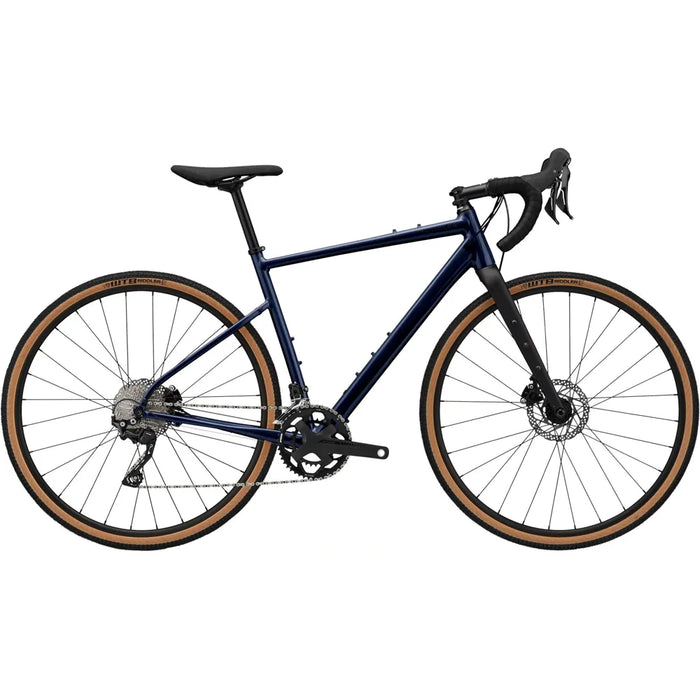 2023 Cannondale Topstone 2 Alloy Gravel Bike in Midnight Blue