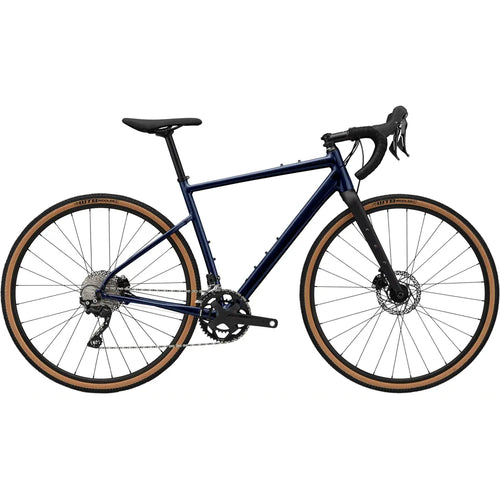 2023 Cannondale Topstone 2 Alloy Gravel Bike in Midnight Blue
