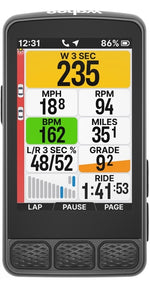 Wahoo TRACKR RADAR Rear Bike Light Radar