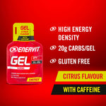 Enervit Citrus Competition Energy Gel with Caffeine