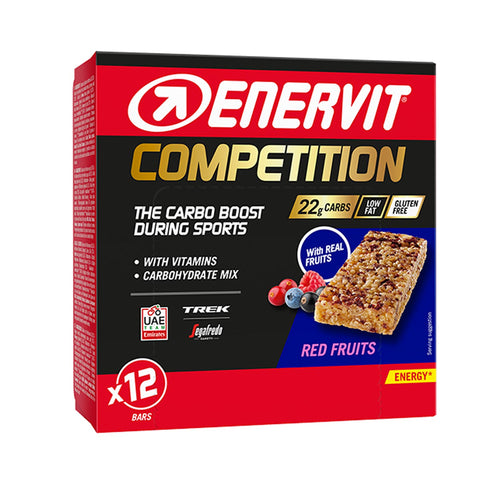 Enervit Red Fruits Competition Energy Bar