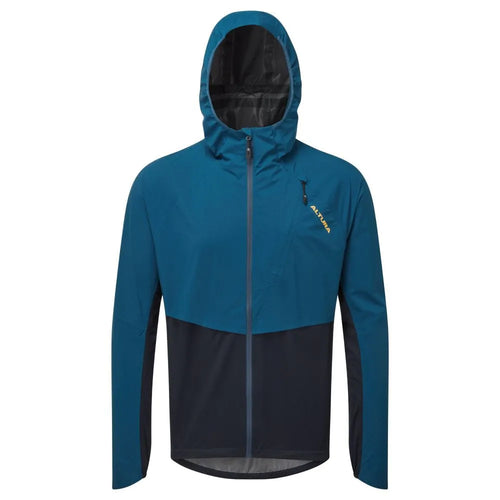 Altura Esker Waterproof Packable Jacket in Navy Blue
