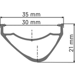 DT Swiss EX 441 SBWT disc-specific
