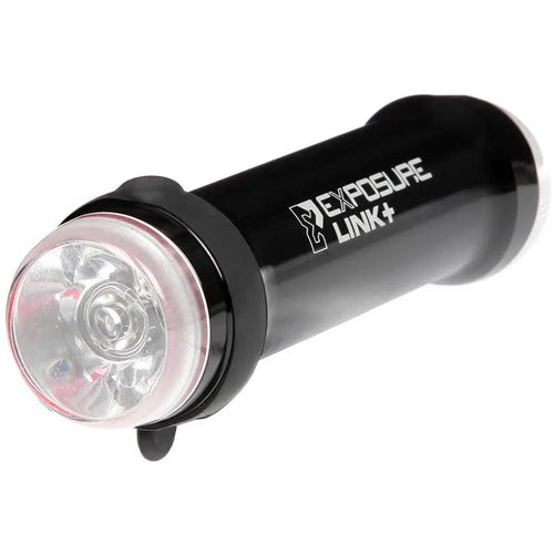 Exposure Link Plus Front and Rear Combo Light With Helmet Mount