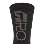 2026 GIRO Winter Merino Wool Unisex Cycling Socks in Dark Grey-image-4