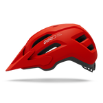 2026 GIRO Fixture II Unisex Cycling Helmet in Flame Red