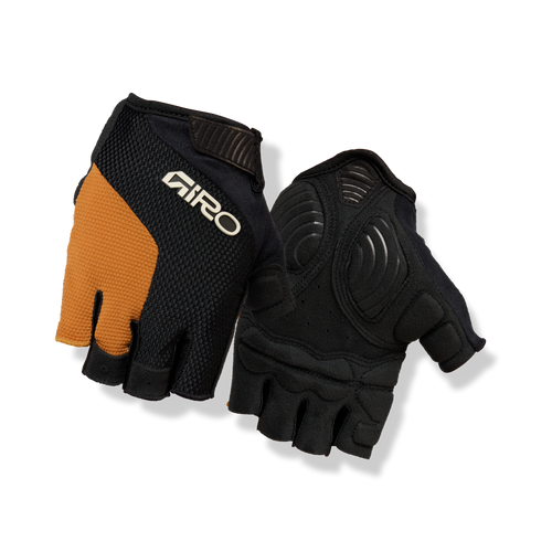 2026 GIRO Strade Dure SGel Men's Road Cycling Gloves in Burnt Orange