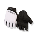 2026 GIRO Bravo II Gel Men's Road Cycling Gloves in White