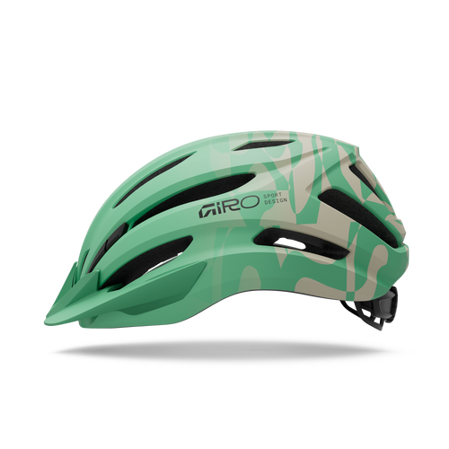 2026 GIRO Register II (UY) Unisex Cycling Helmet in Green Rush