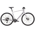 2025 Marin Fairfax E Hybrid Bike in Silver