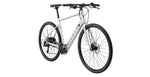 2025 Marin Fairfax E Hybrid Bike in Silver