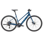 2025 Marin Fairfax E ST Hybrid Bike in Blue