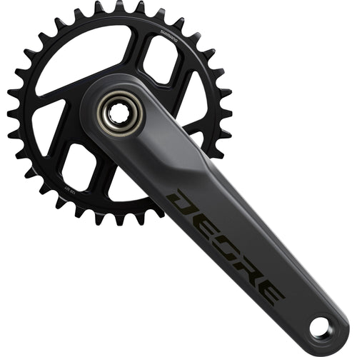Shimano FC-M6200 Deore chainset, 12-speed, 170 mm, 55 mm chainline, 32T