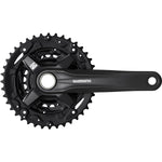 FC-MT210 2-piece chainset 9-speed, 170 mm, 36 / 22T, black w/o chainguard