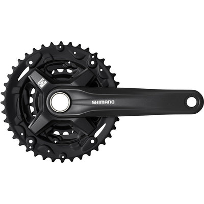 FC-MT210 2-piece chainset 9-speed, 170 mm, 36 / 22T, black w/o chainguard
